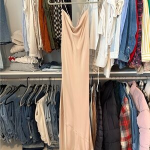 Show Me Your MuMu Tuscany Maxi Slip Dress
